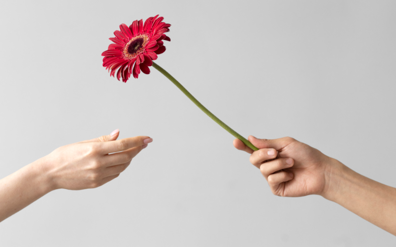 Dar desde un lugar de abundancia y no de carencia