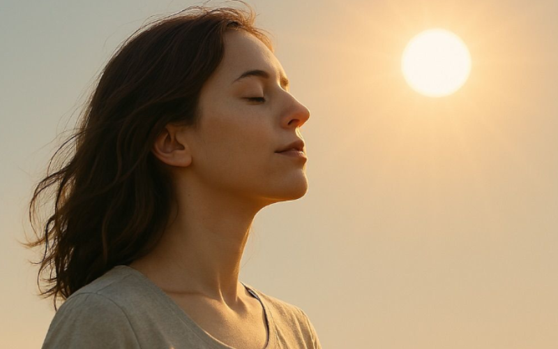 Pensamiento sano y luminoso